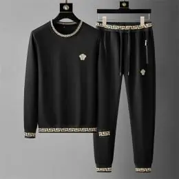 versace survetements manches longues pour homme s_124bb42